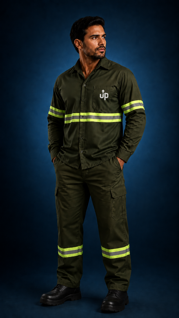 Uniforme operacional Brasil UP