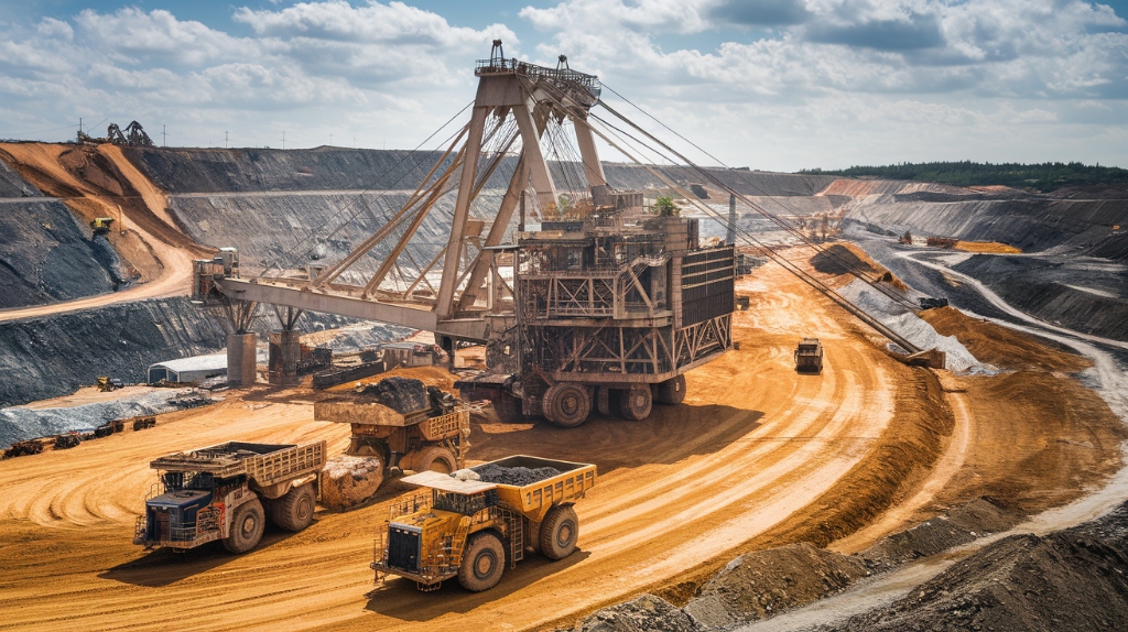Operação em Mineração