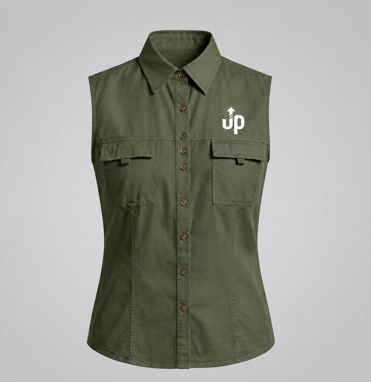 Camisa Feminina Manga Curta UV