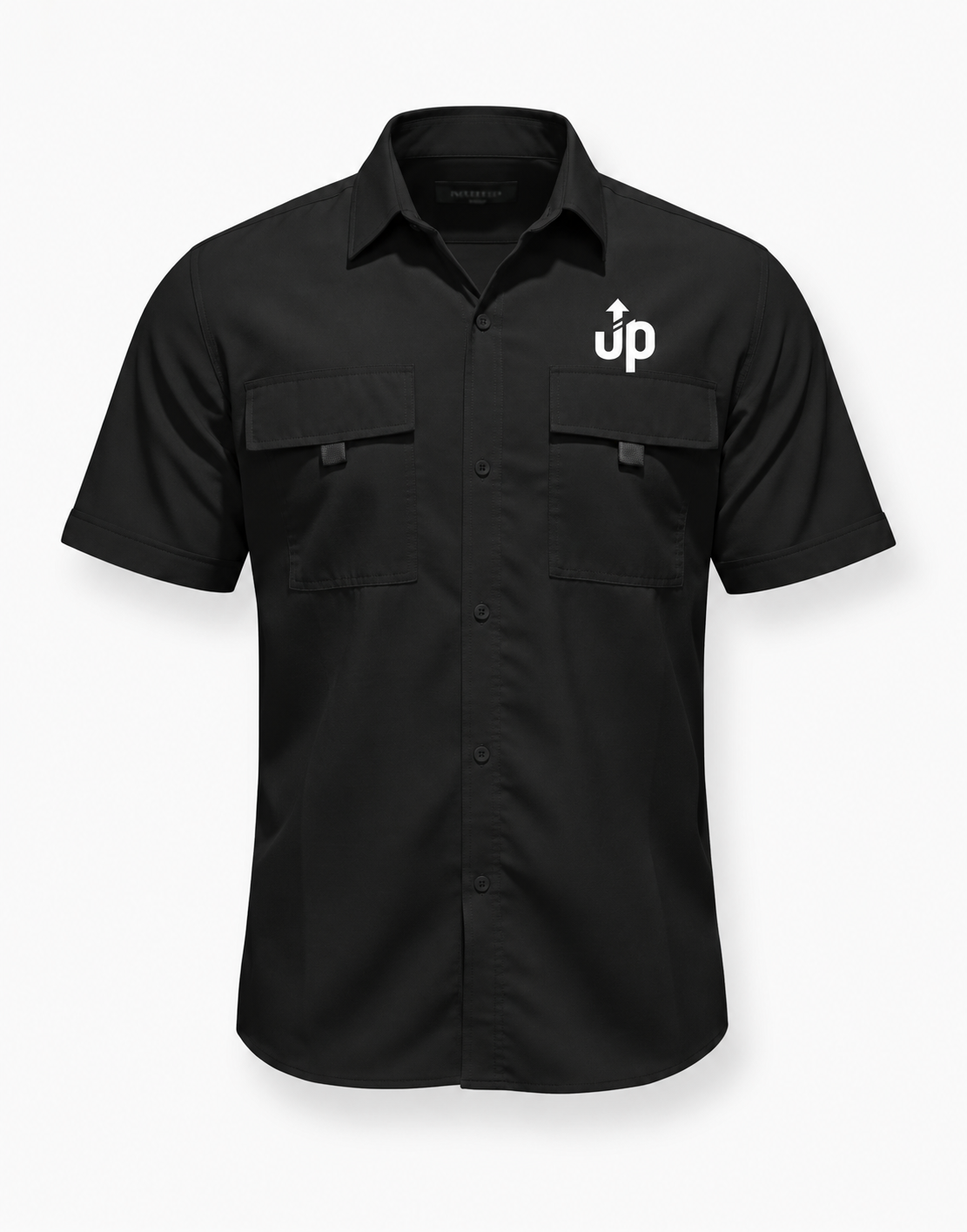 Camisa Masculina Manga Curta UV